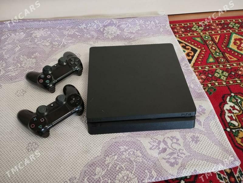 playstation 4 slim 1TB ps4 - Ашхабад - img 1