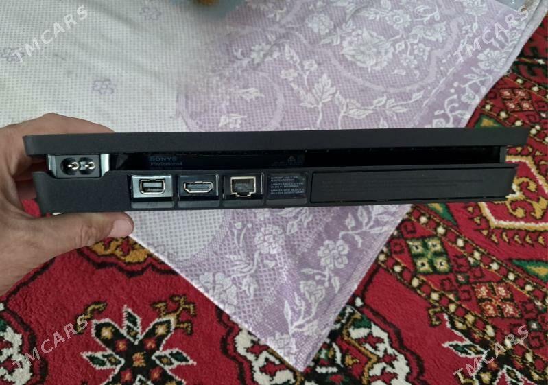 playstation 4 slim 1TB ps4 - Ашхабад - img 3