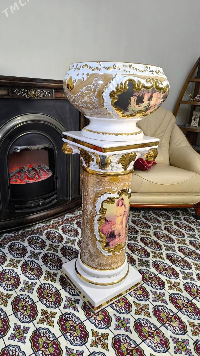 Напольная Декоративная Ваза - Çoganly - img 3