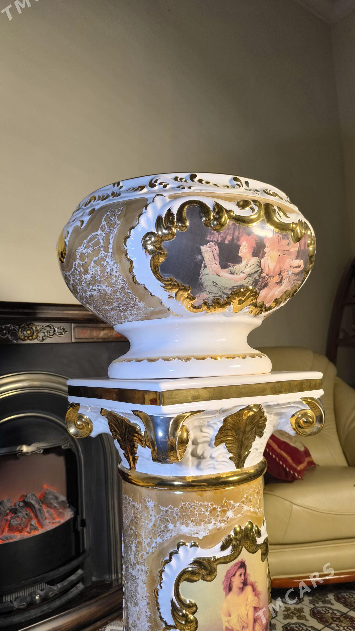 Напольная Декоративная Ваза - Çoganly - img 4