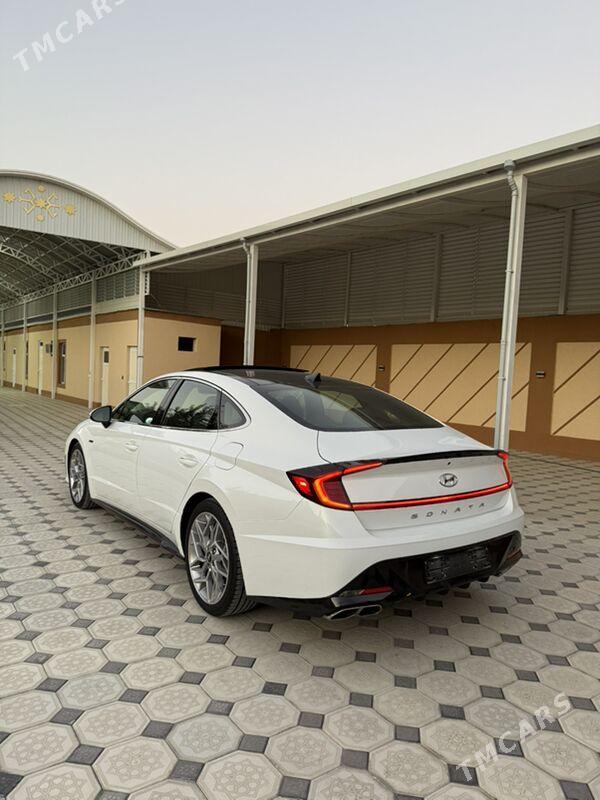 Hyundai Sonata 2022 - 345 000 TMT - Aşgabat - img 9