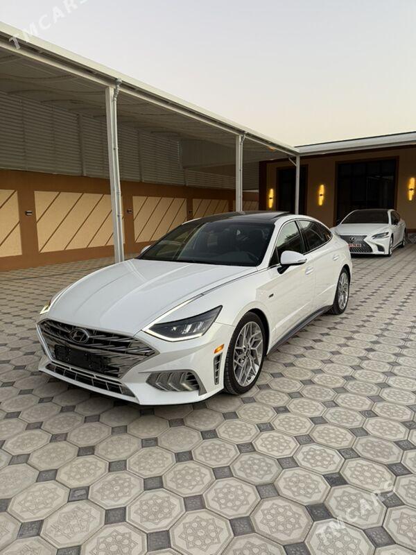 Hyundai Sonata 2022 - 345 000 TMT - Aşgabat - img 4