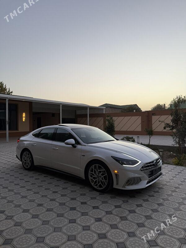 Hyundai Sonata 2022 - 345 000 TMT - Aşgabat - img 8