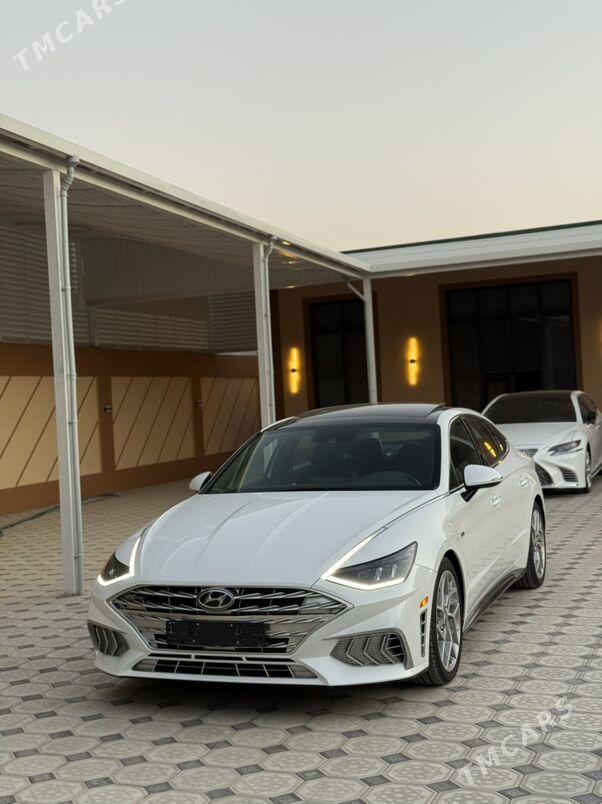 Hyundai Sonata 2022 - 345 000 TMT - Aşgabat - img 2