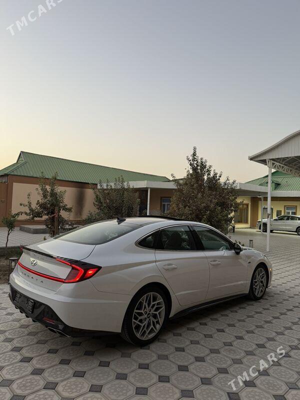Hyundai Sonata 2022 - 345 000 TMT - Ашхабад - img 1
