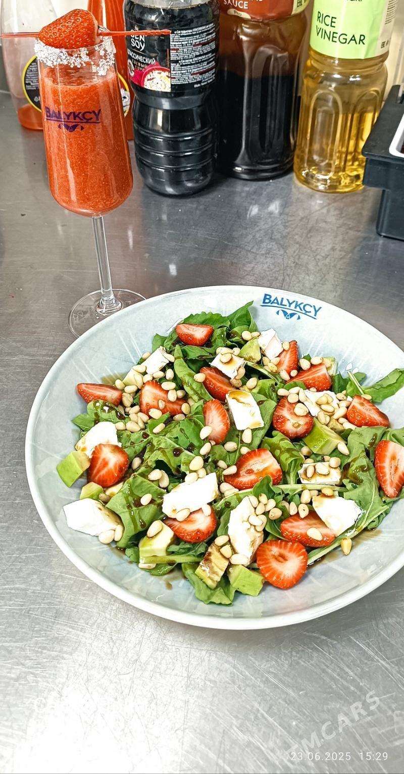 ищу работу холодного цеха - Aşgabat - img 1