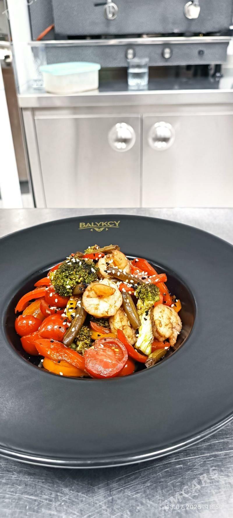 ищу работу холодного цеха - Ашхабад - img 2