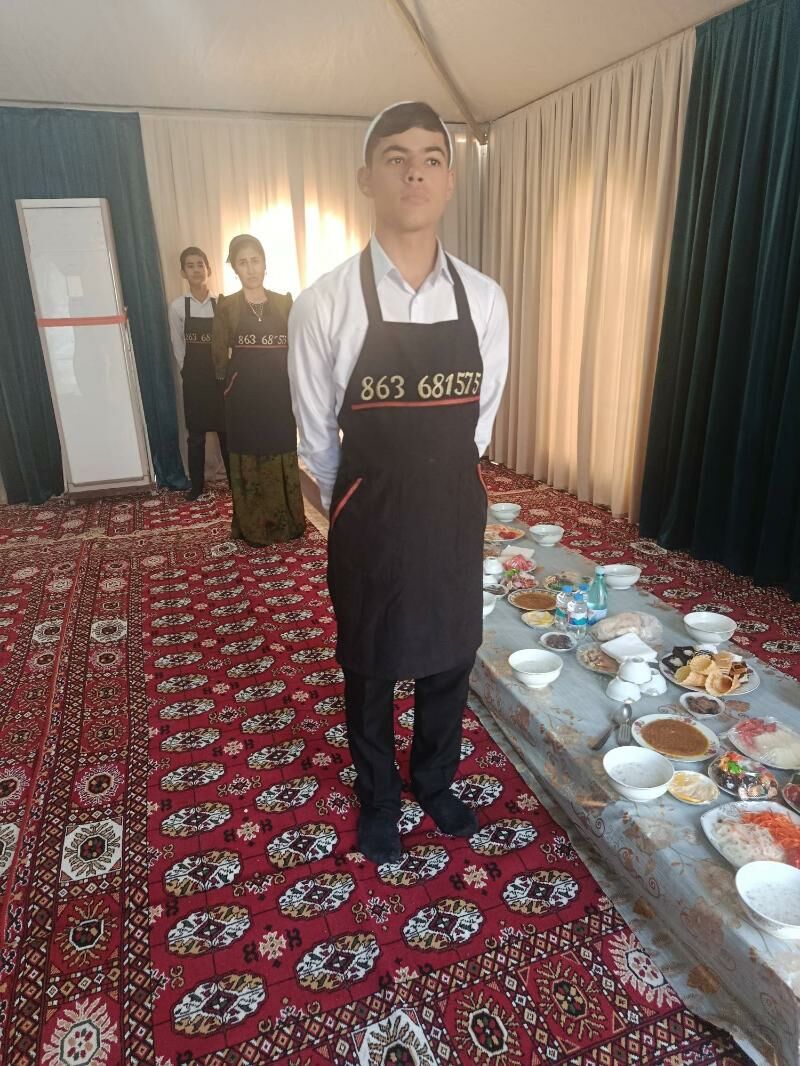 ofisiant we menyu hyzmaty - Ашхабад - img 4