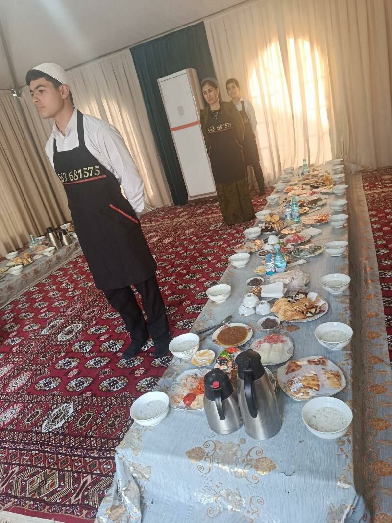 ofisiant we menyu hyzmaty - Ашхабад - img 3