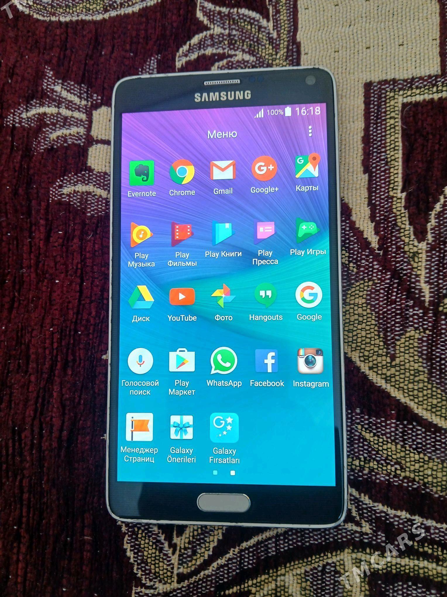 SAMSUNG NOTE 4 - Türkmenabat - img 3