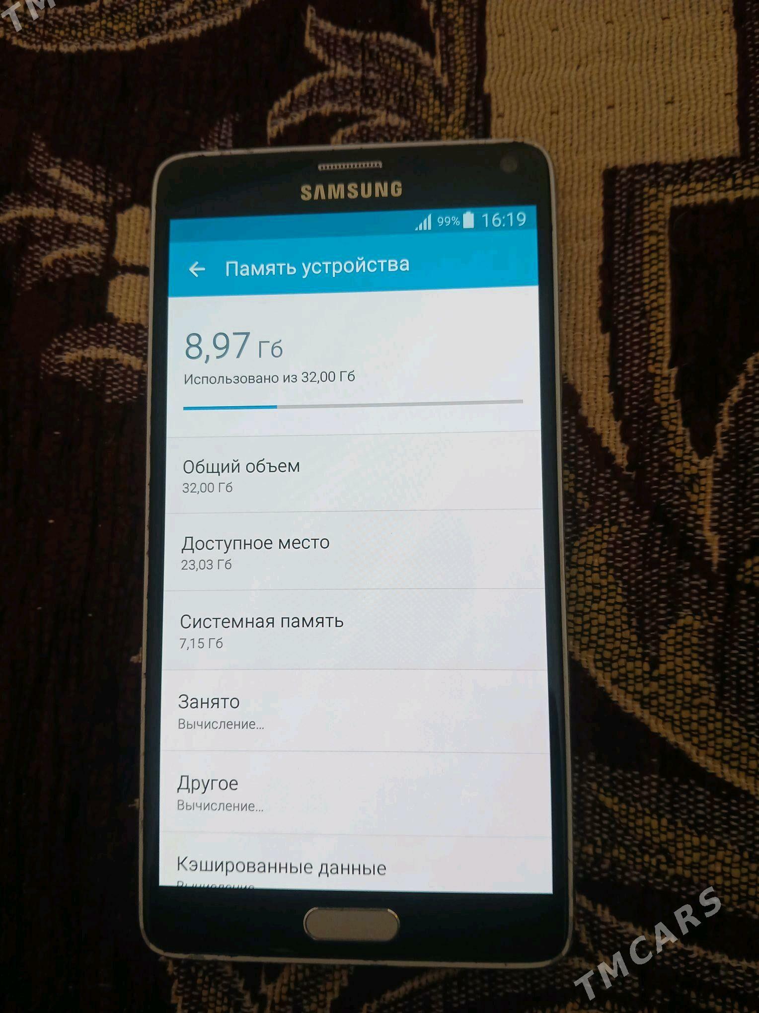 SAMSUNG NOTE 4 - Türkmenabat - img 4