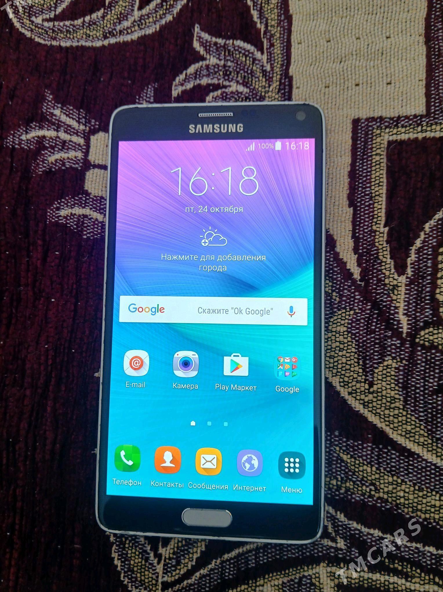 SAMSUNG NOTE 4 - Türkmenabat - img 2