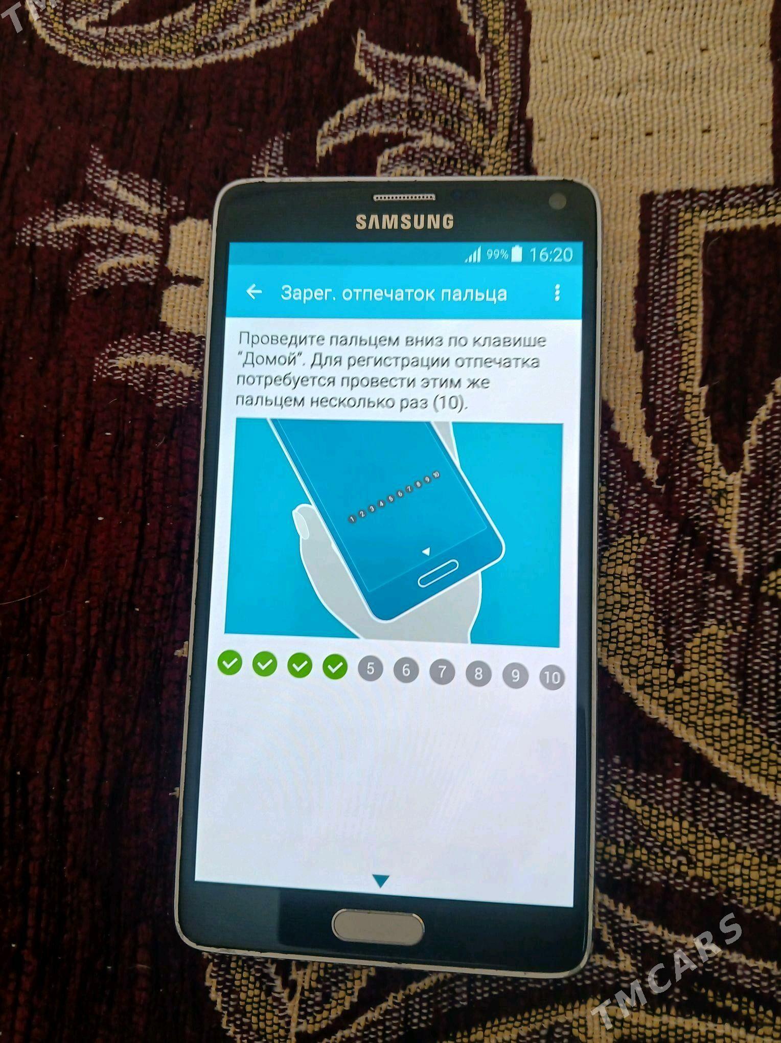 SAMSUNG NOTE 4 - Türkmenabat - img 6