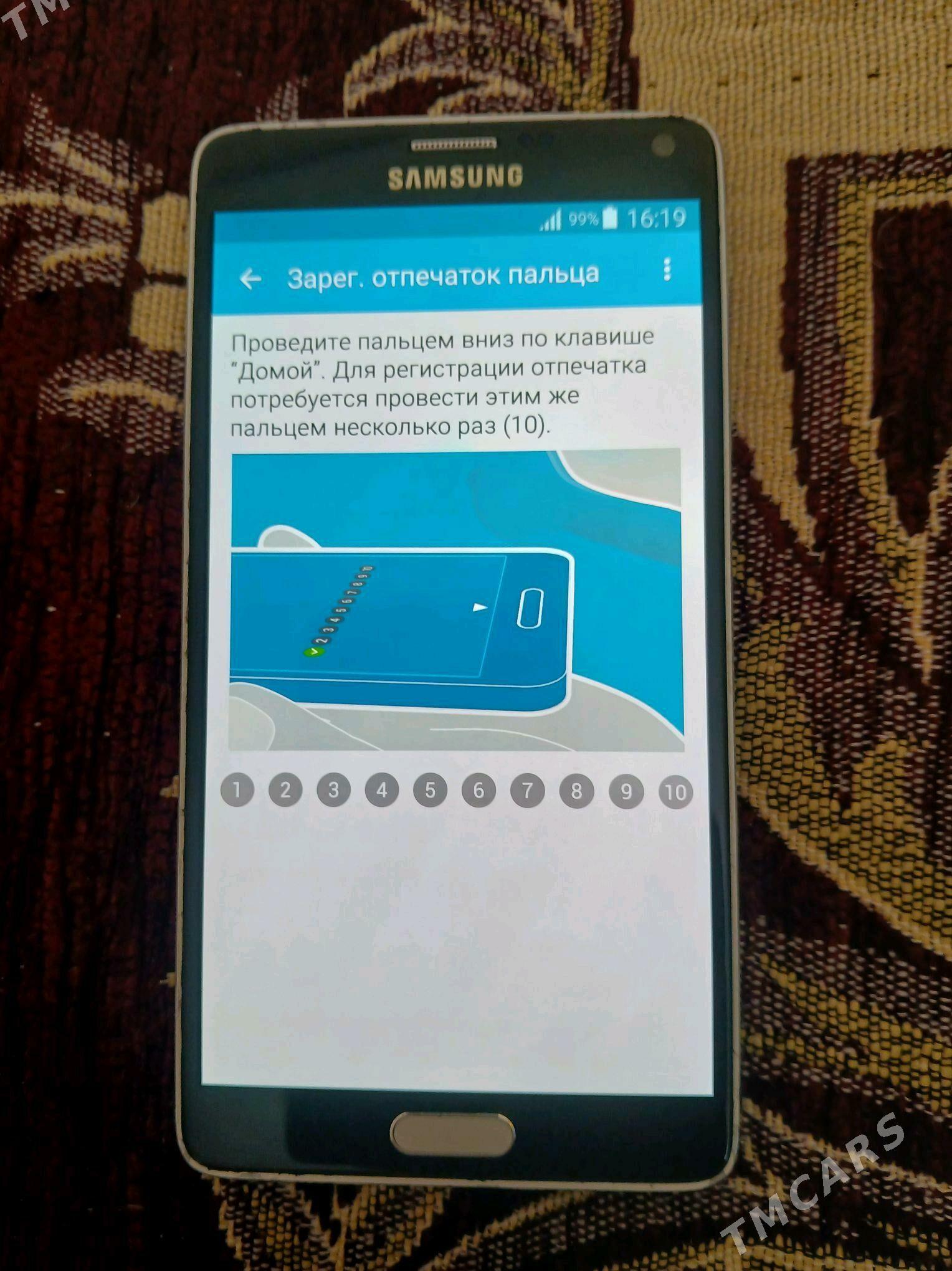 SAMSUNG NOTE 4 - Türkmenabat - img 5