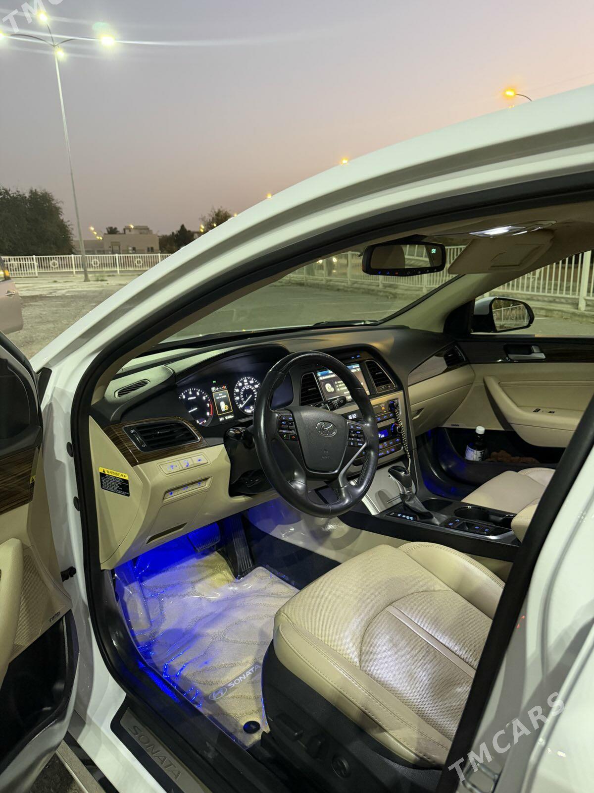 Hyundai Sonata 2016 - 229 000 TMT - Ашхабад - img 4