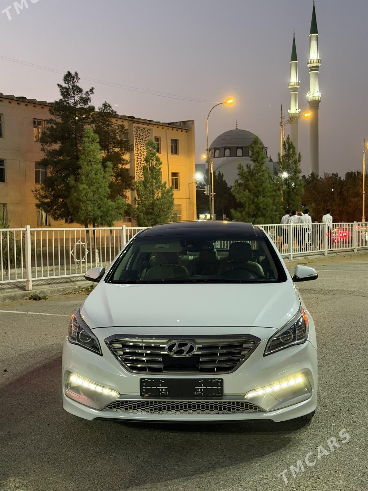 Hyundai Sonata 2016 - 229 000 TMT - Ашхабад - img 2
