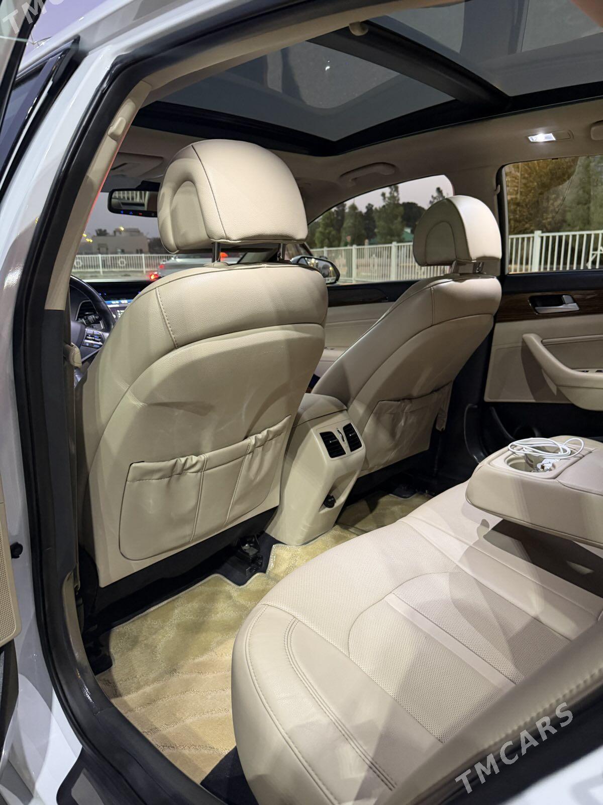 Hyundai Sonata 2016 - 229 000 TMT - Ашхабад - img 8