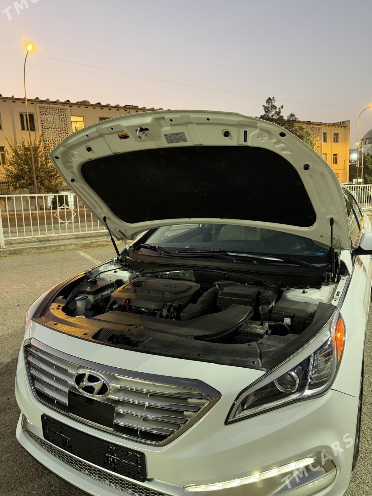 Hyundai Sonata 2016 - 229 000 TMT - Ашхабад - img 10