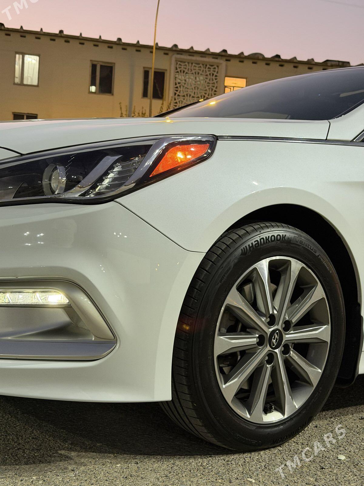 Hyundai Sonata 2016 - 229 000 TMT - Ашхабад - img 9