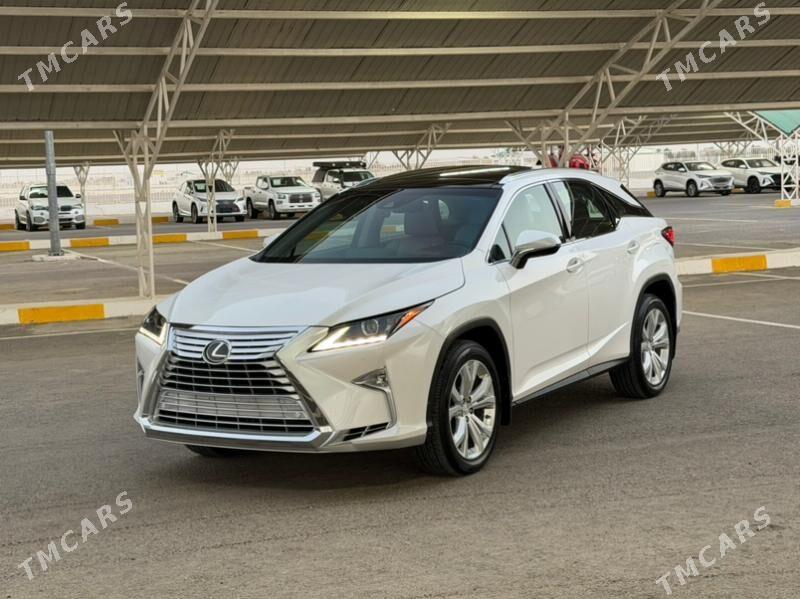 Lexus RX 350 2017 - 585 000 TMT - Aşgabat - img 5