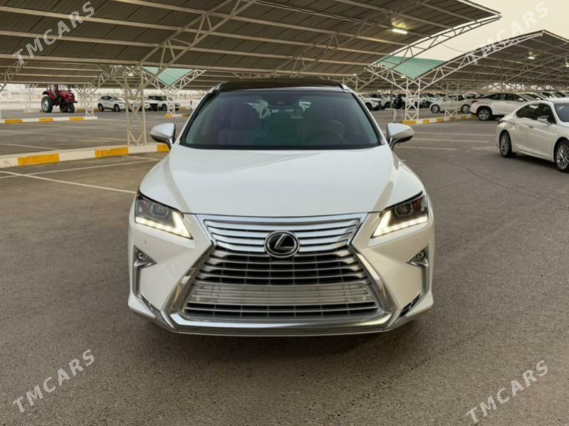 Lexus RX 350 2017 - 585 000 TMT - Aşgabat - img 4