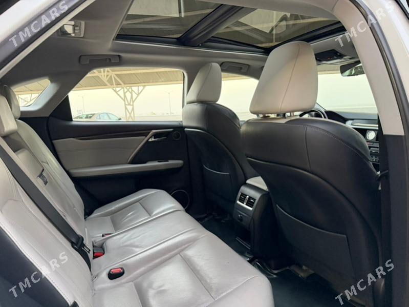 Lexus RX 350 2017 - 585 000 TMT - Aşgabat - img 7