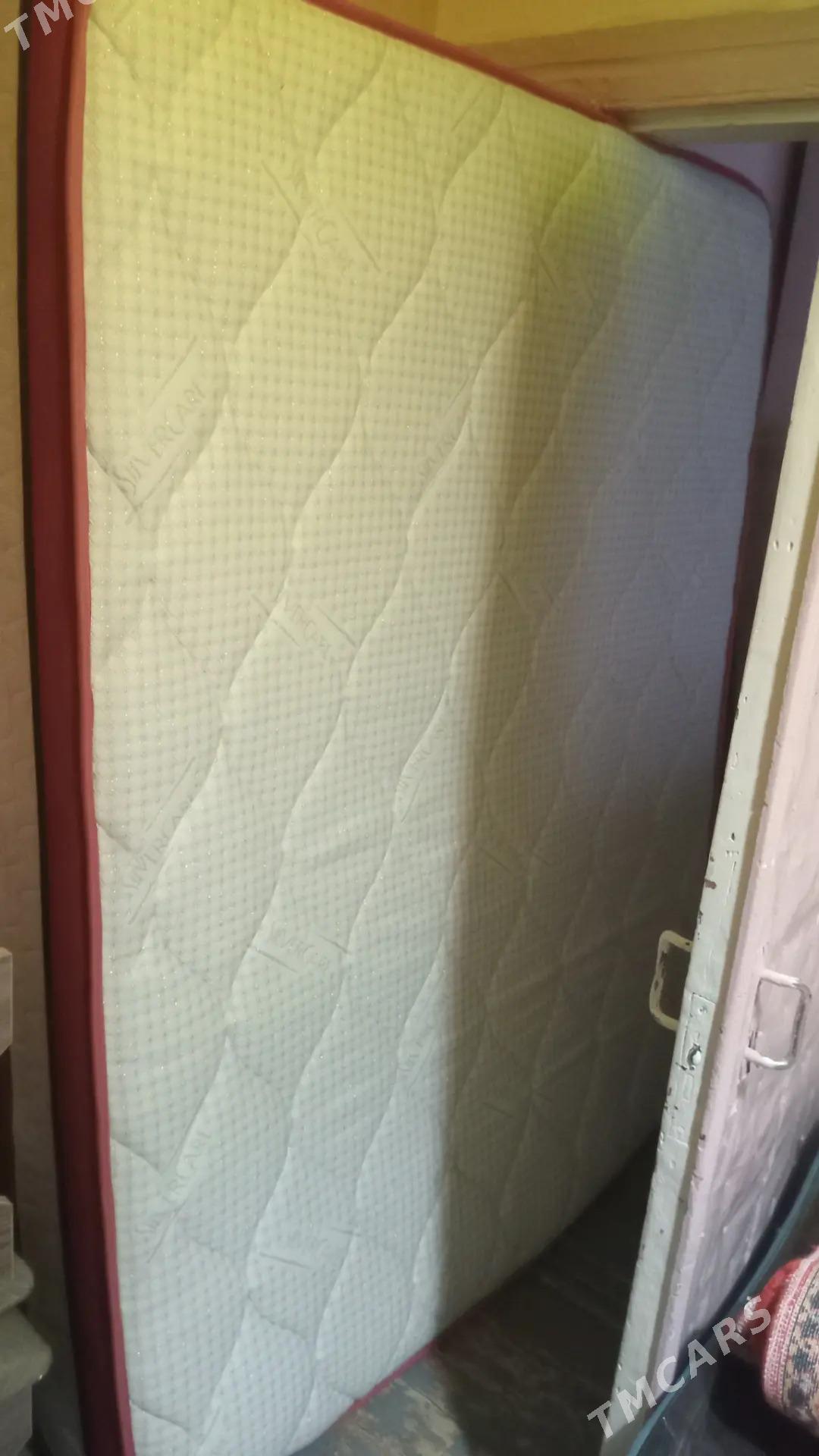 кровать +матрас - Ашхабад - img 2