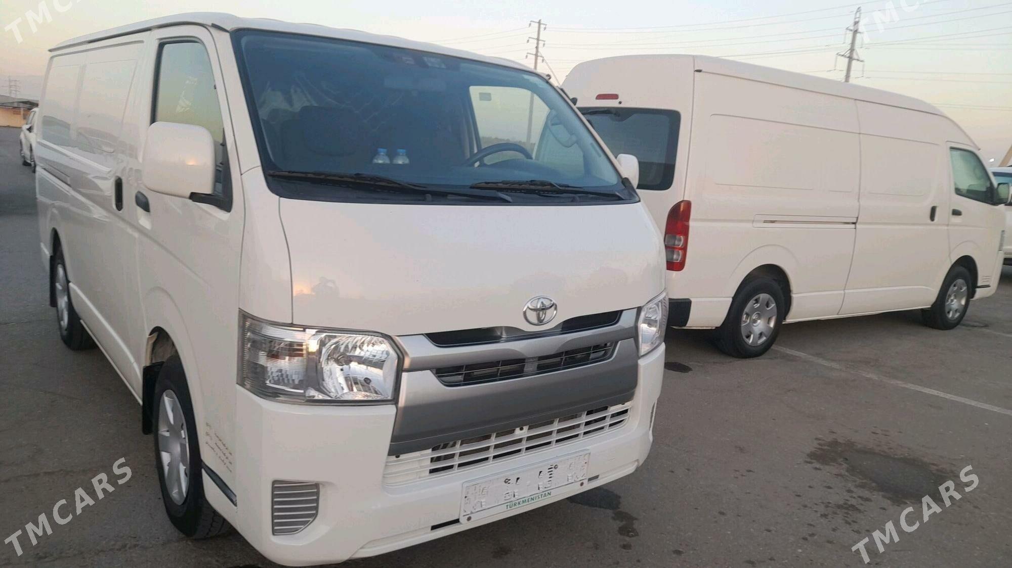 Toyota Hiace 2021 - 420 000 TMT - "Altyn Asyr" Gündogar bazary (Jygyllyk) - img 5