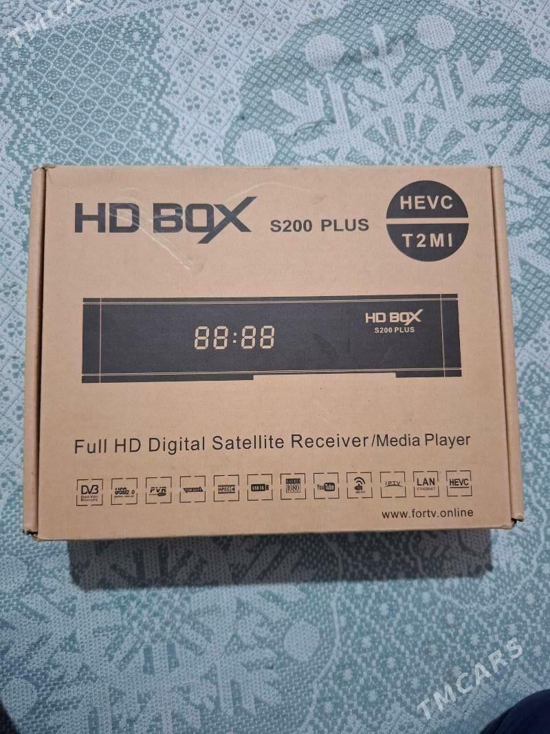 Hd box s200 plus - Ашхабад - img 1