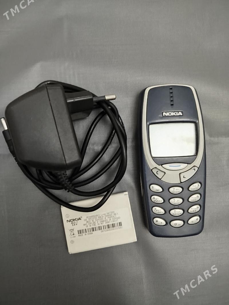 Nokia 3310 1999-2000y - Aşgabat - img 1
