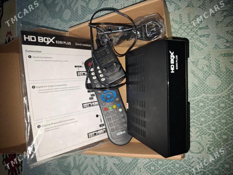 Hd box s200 plus - Ашхабад - img 2