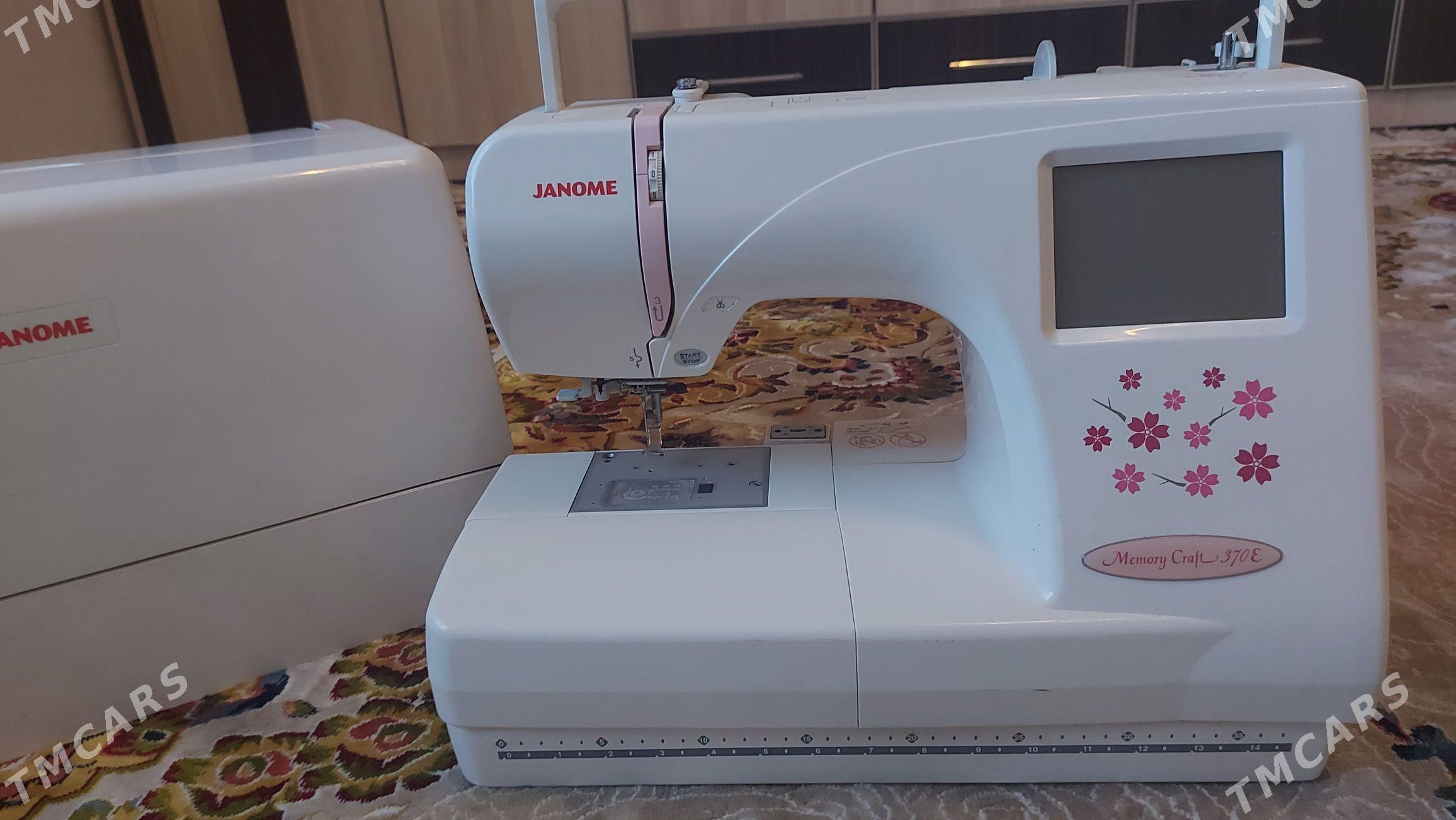 Janome 370 - Tejen - img 1