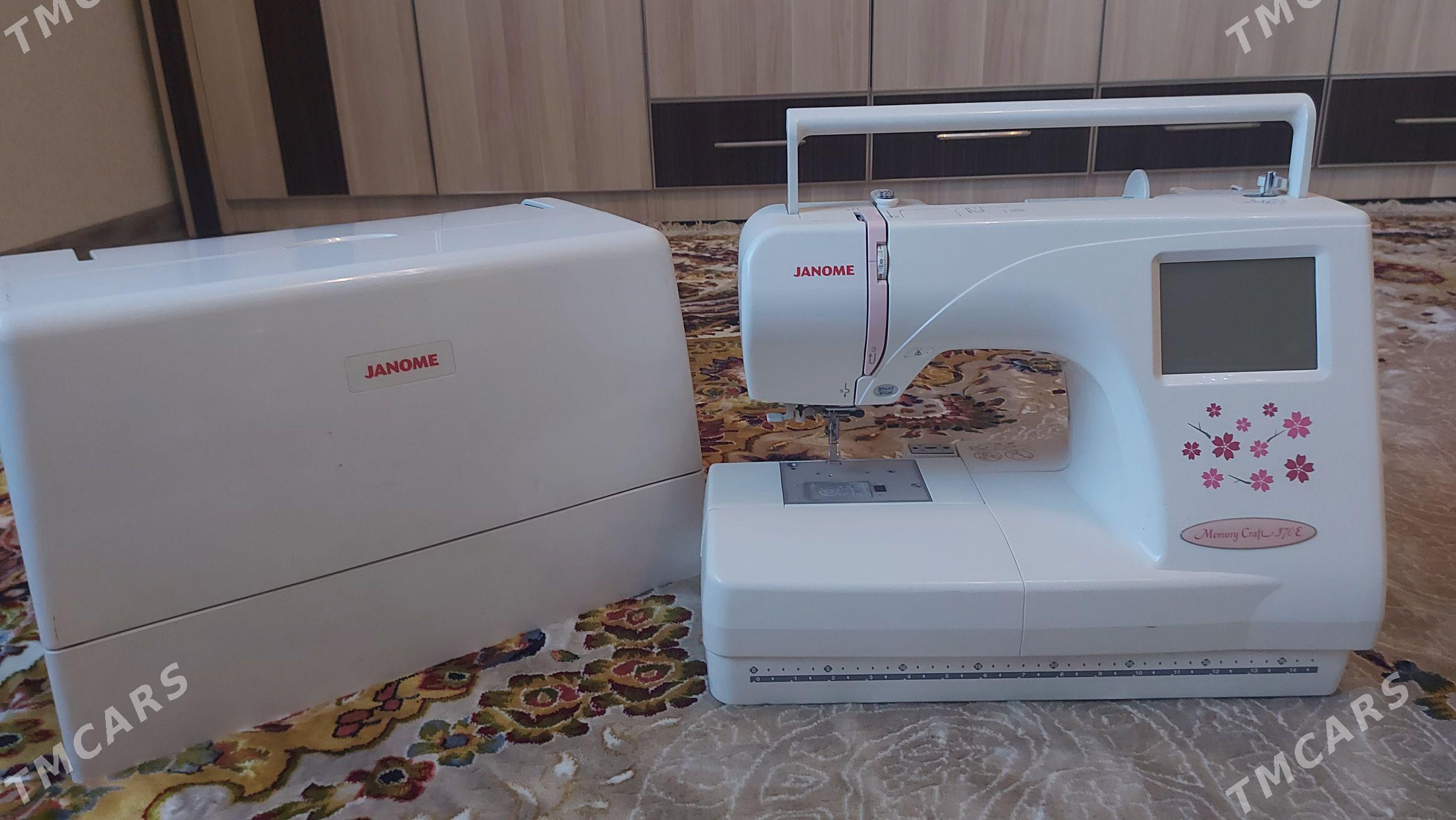 Janome 370 - Tejen - img 2