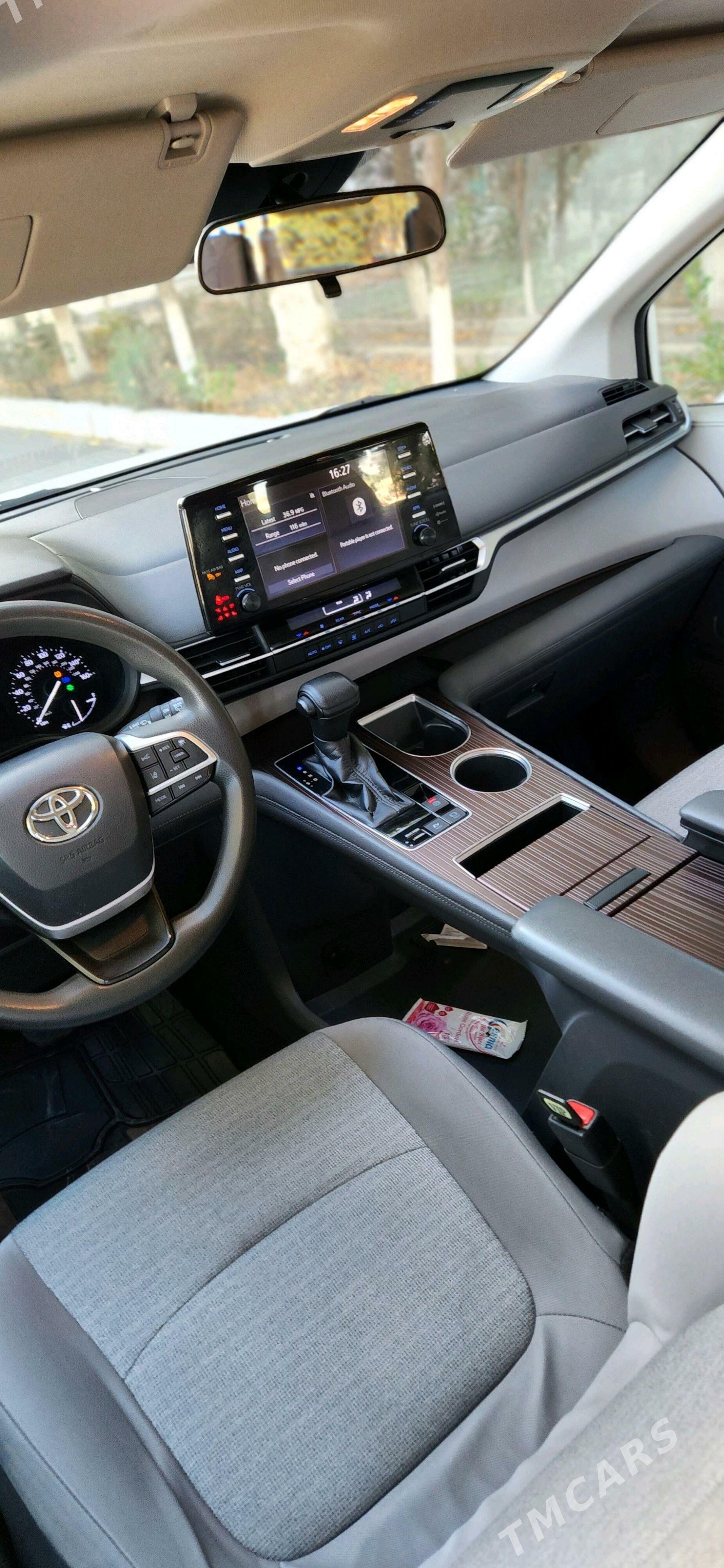 Toyota Sienna 2021 - 500 000 TMT - Mary - img 6