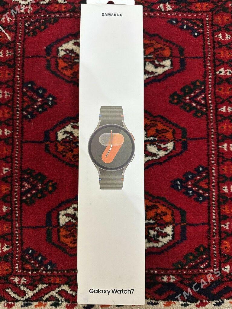 Samsung galaxy watch ️ 7 - Ашхабад - img 2