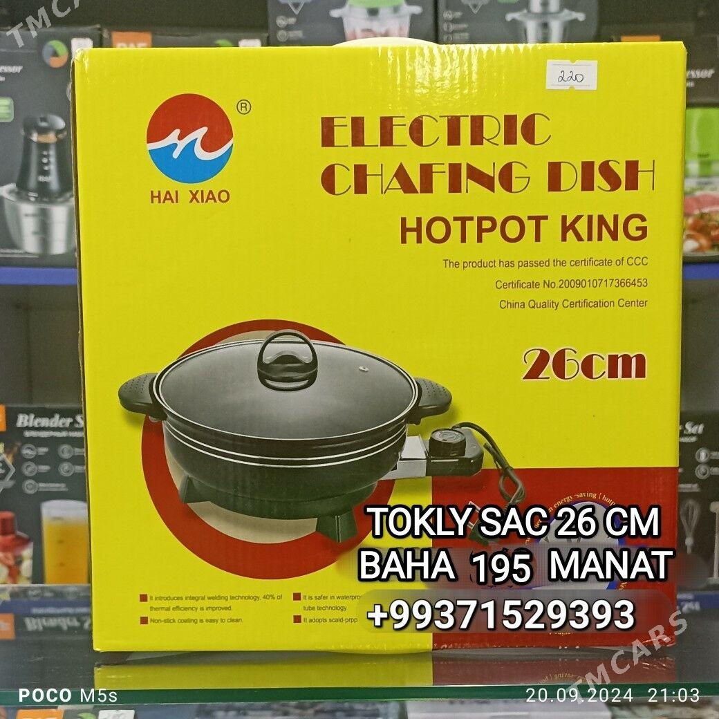 TOKLY SAÇ ЭЛЕКТР СКОВОРОДКА ÜT - Мир 4 - img 8