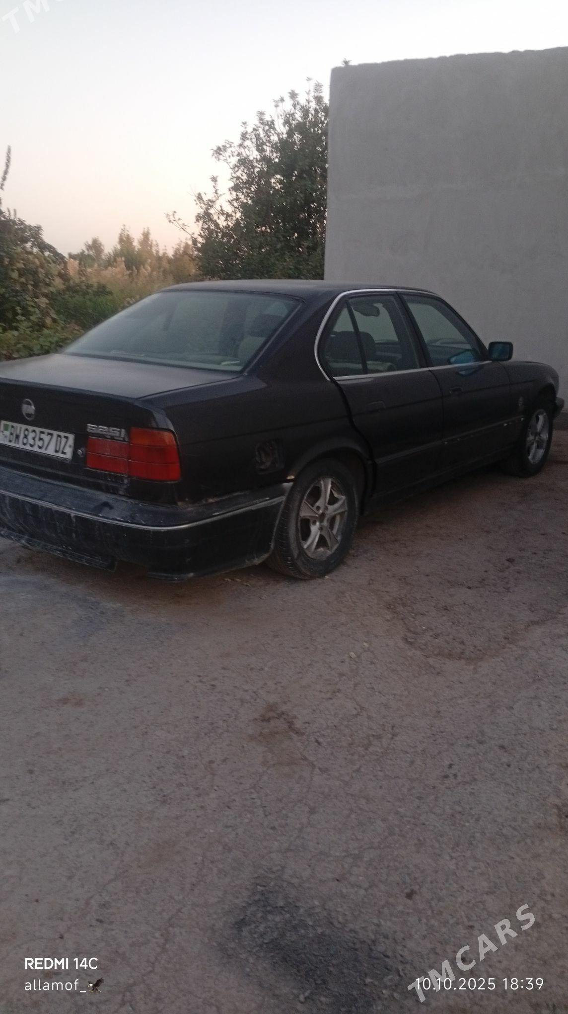 BMW 525 1989 - 25 000 TMT - Губадаг - img 4