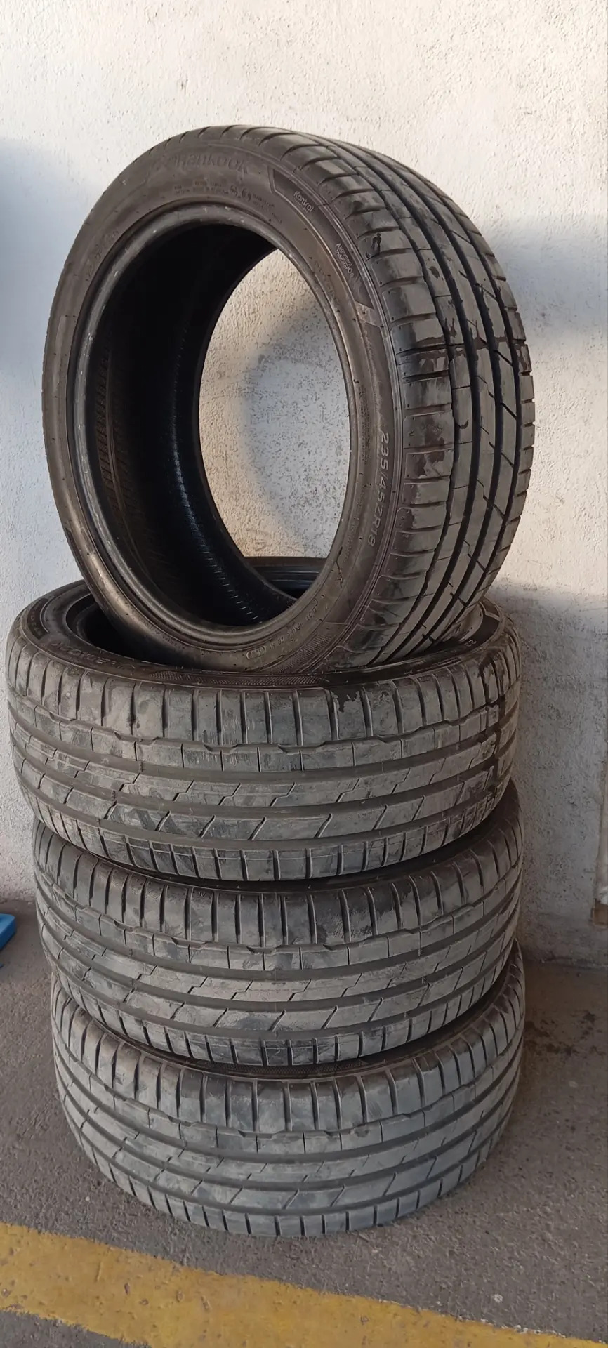 Hankook 235 45 18 Paşdy Taze 2 750 TMT - Garadamak - img 6