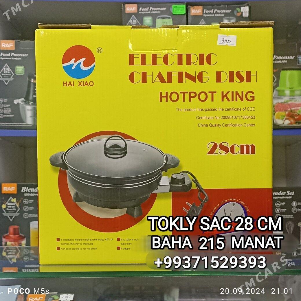 TOKLY SAÇ ЭЛЕКТР СКОВОРОДКА ÜT - Мир 4 - img 7