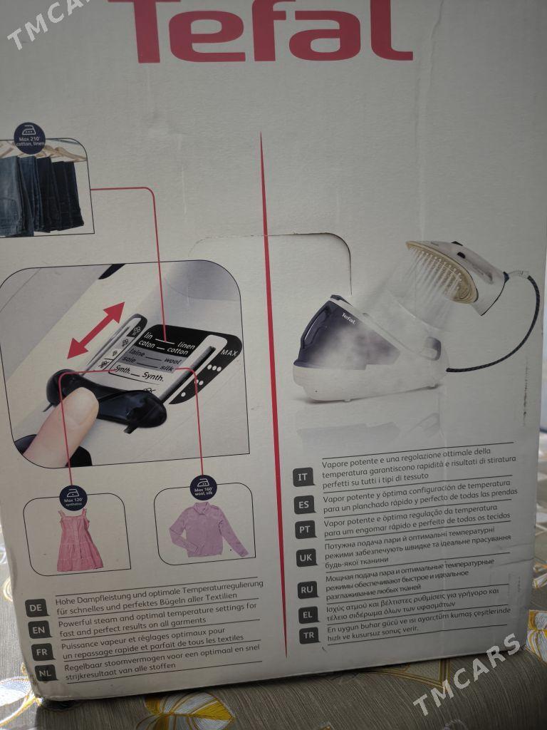 ПАРОГЕНЕРАТОР Tefal Taze НОВЫЙ - Parahat 1 - img 3
