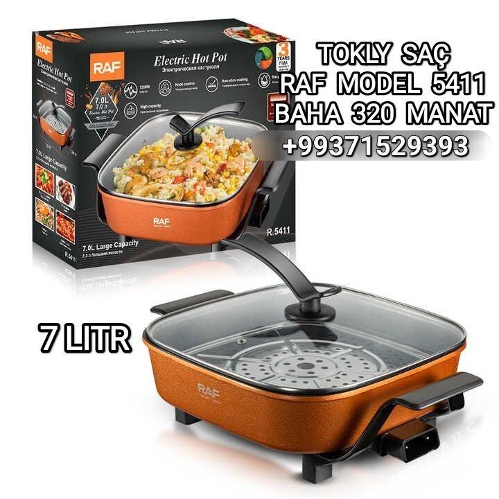 TOKLY SAÇ ЭЛЕКТР СКОВОРОДКА ÜT - Parahat 4 - img 5