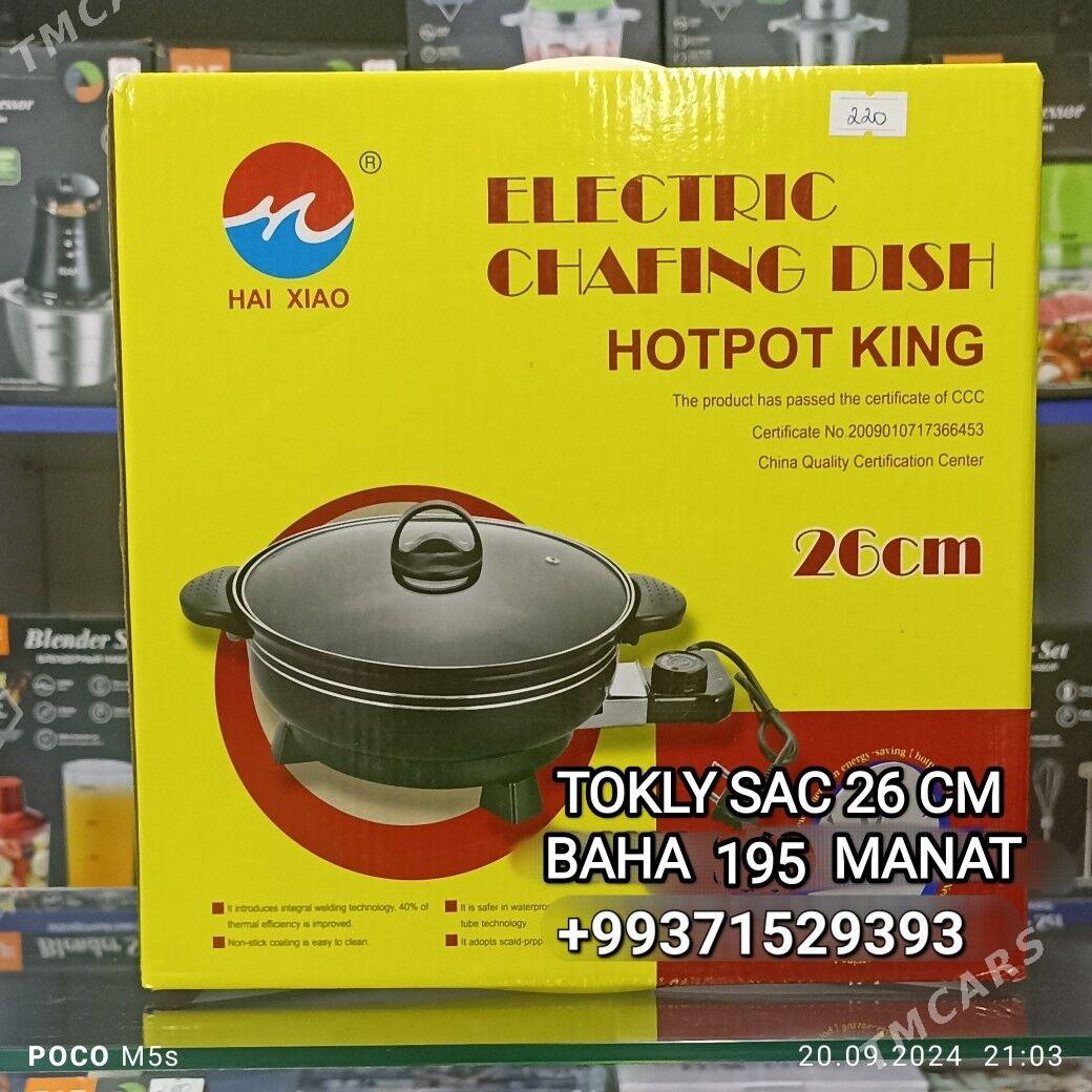 TOKLY SAÇ ЭЛЕКТР СКОВОРОДКА ÜT - Parahat 4 - img 8