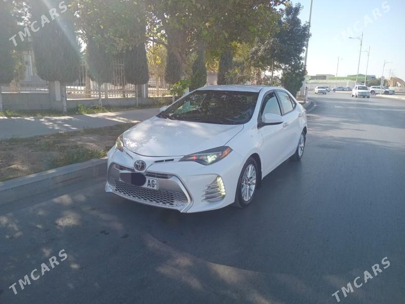 Toyota Corolla 2017 - 210 000 TMT - Ашхабад - img 1