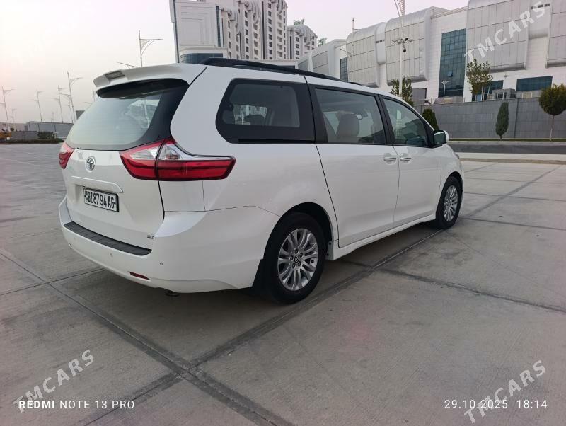 Toyota Sienna 2019 - 460 000 TMT - Ашхабад - img 8