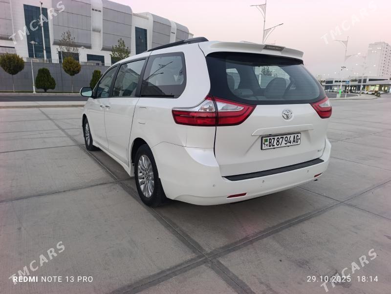 Toyota Sienna 2019 - 460 000 TMT - Ашхабад - img 5