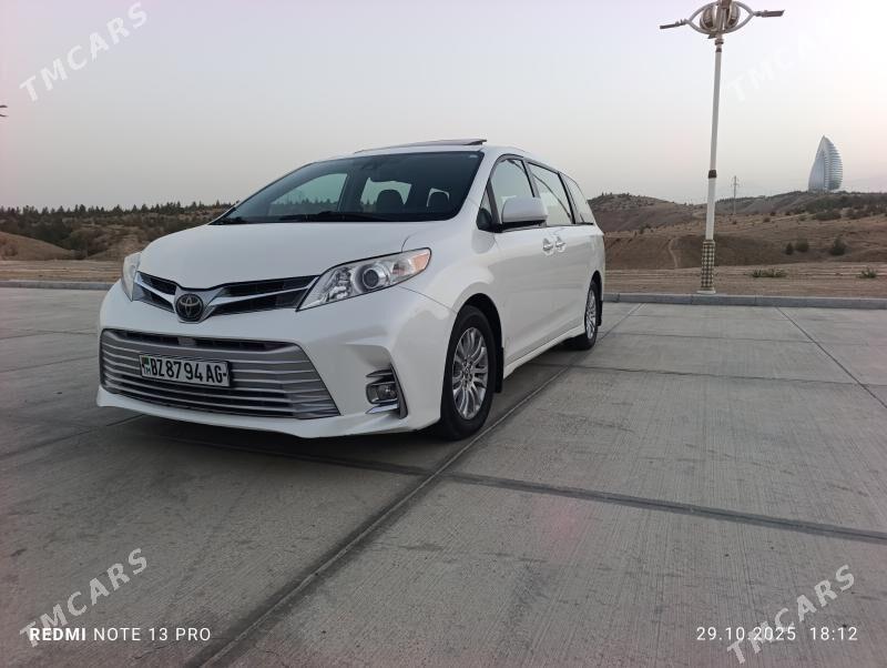 Toyota Sienna 2019 - 460 000 TMT - Ашхабад - img 3