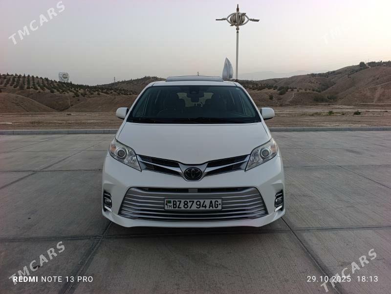 Toyota Sienna 2019 - 460 000 TMT - Ашхабад - img 6