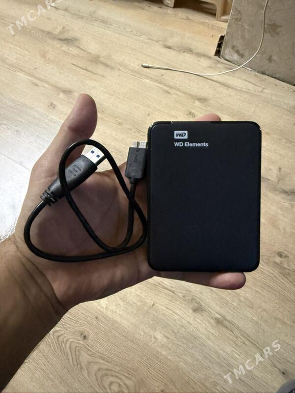 Wneşniý hdd 2tb 100% - Ашхабад - img 1