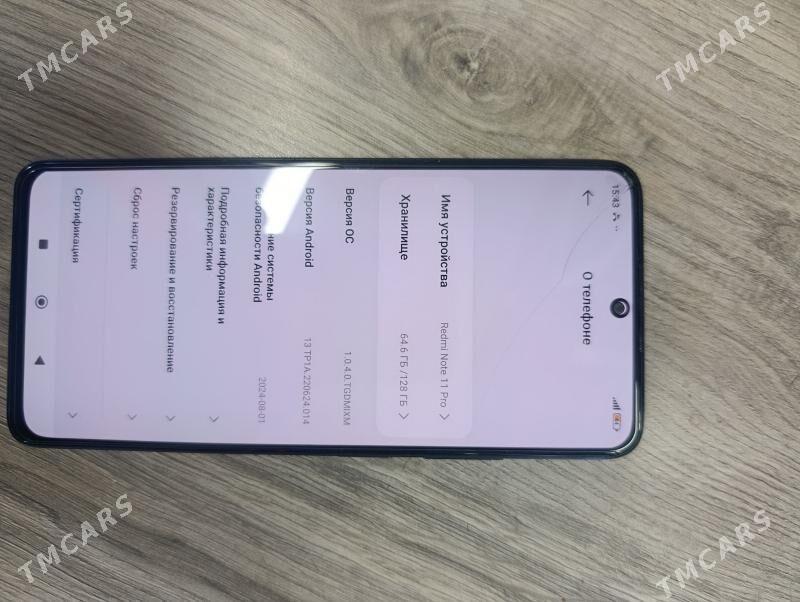 redmi not 11pro 5g - Türkmenabat - img 5