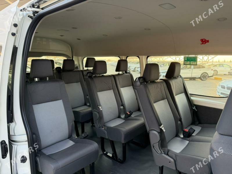 Toyota Hiace 2022 - 746 000 TMT - Ашхабад - img 9